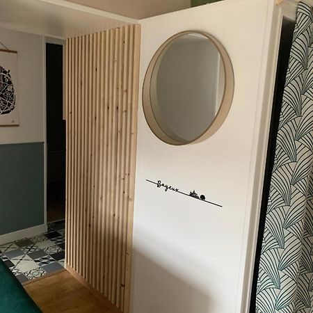 Charmant Appartement Renove バイユー エクステリア 写真