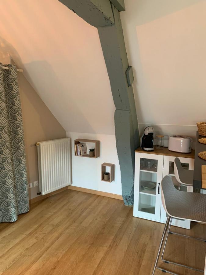 Charmant Appartement Renove バイユー エクステリア 写真