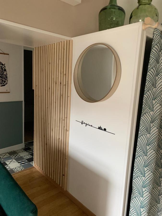 Charmant Appartement Renove バイユー エクステリア 写真