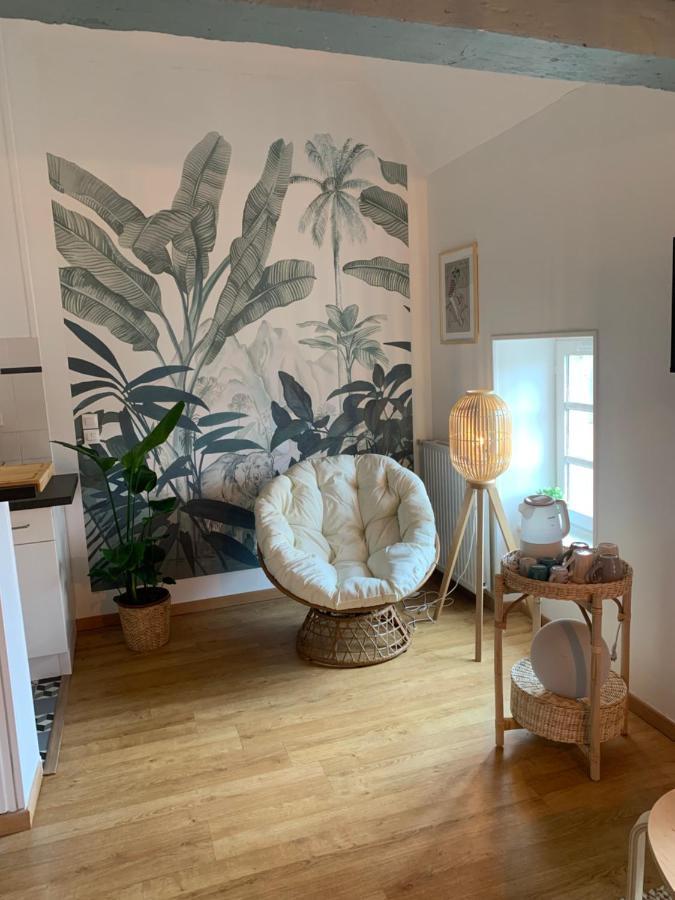 Charmant Appartement Renove バイユー エクステリア 写真